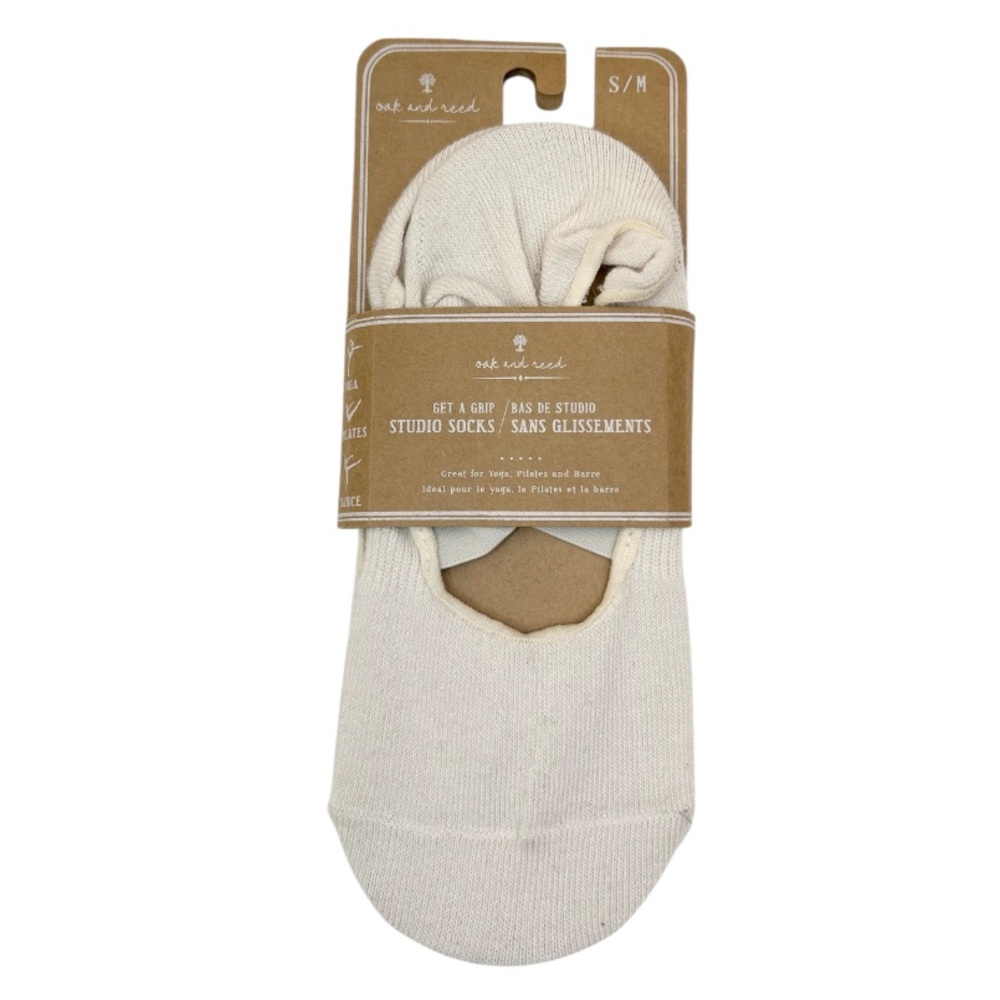 Oak and Reed "Get a Grip" Studio Socks